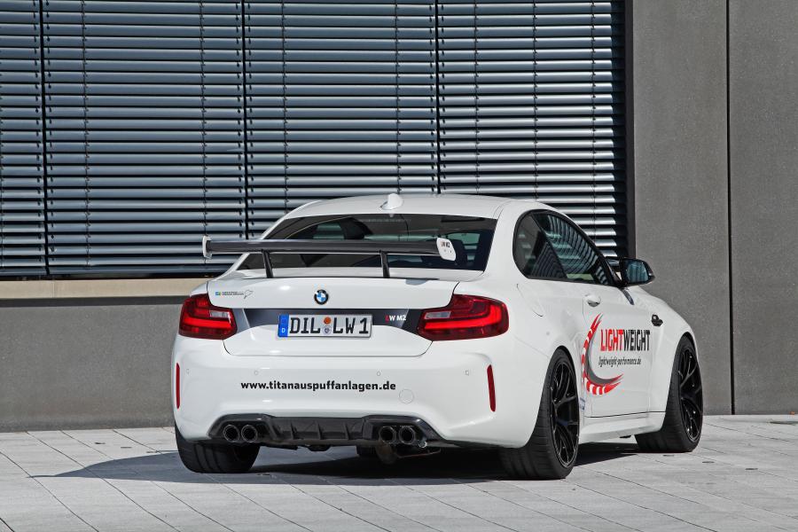  BMW M2 Coupe by Lightweight Performance (F87) 2016 года  (фото 3 из 42)